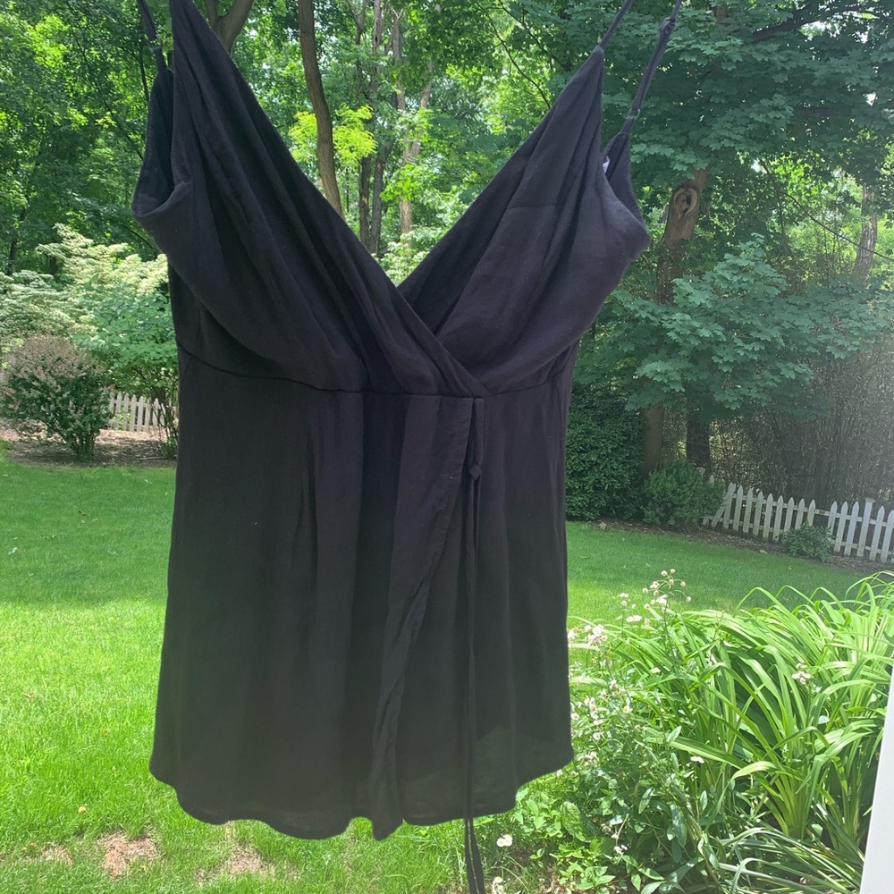 TOBI BLACK ROMPER